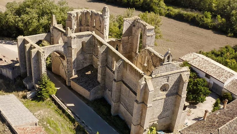 Castle of Castrojeriz, Spain